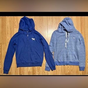 VS PINK jacket bundle EUC size xs